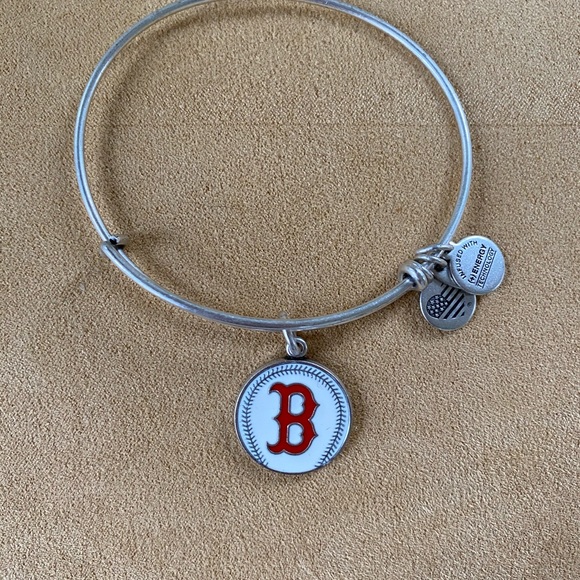 Alex & Ani Red Socks Bangle Bracelet - Picture 4 of 4